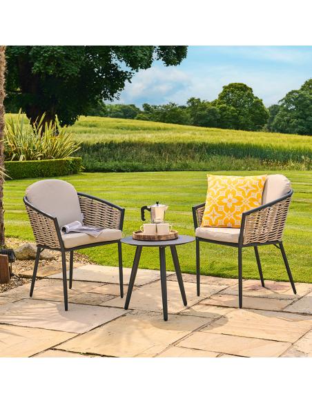 Alexander Rose Pavilion 2 Seater Dining Set