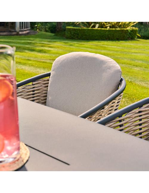 Alexander Rose Pavilion 6 Seater Dining Set
