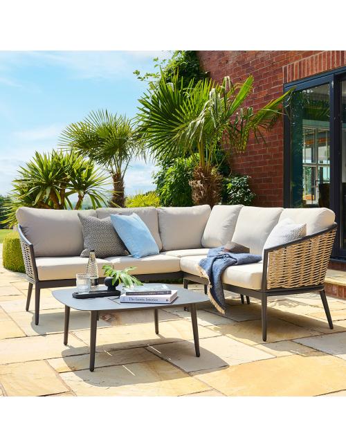 Alexander Rose Pavilion Corner Lounge Set