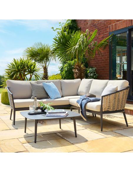Alexander Rose Pavilion Corner Lounge Set