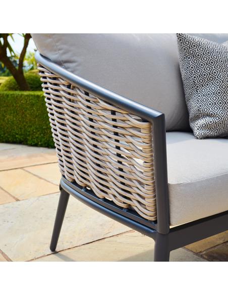 Alexander Rose Pavilion Corner Lounge Set