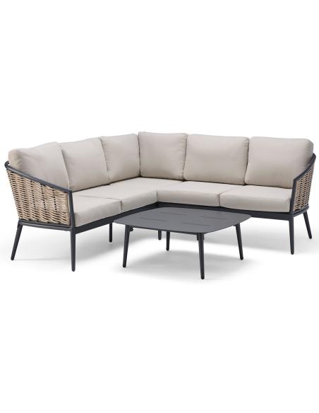 Alexander Rose Pavilion Corner Lounge Set