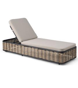 Alexander Rose Pavilion Adjustable Sun Lounger