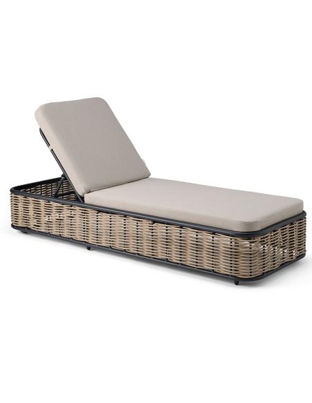 Alexander Rose Pavilion Adjustable Sun Lounger