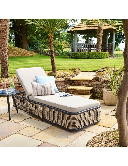 Alexander Rose Pavilion Adjustable Sun Lounger