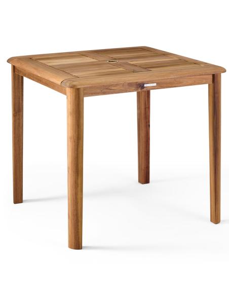 Alexander Rose Redcliffe 4 Seater Square Dining Set