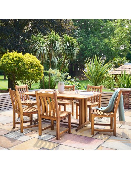 Alexander Rose Redcliffe 6 Seat Dining Set