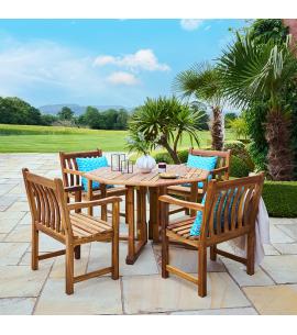 Alexander Rose Redcliffe 4 Seater Dining Set