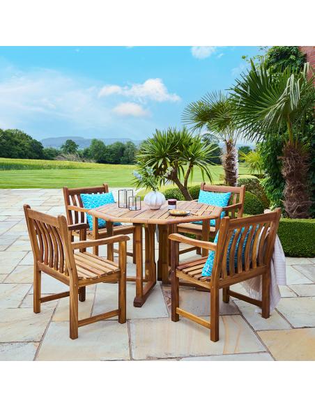 Alexander Rose Redcliffe 4 Seater Dining Set