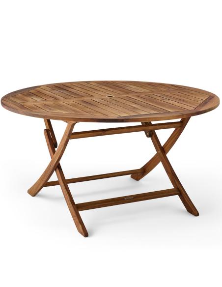 Alexander Rose Redcliffe 6 Seater Round Dining Set