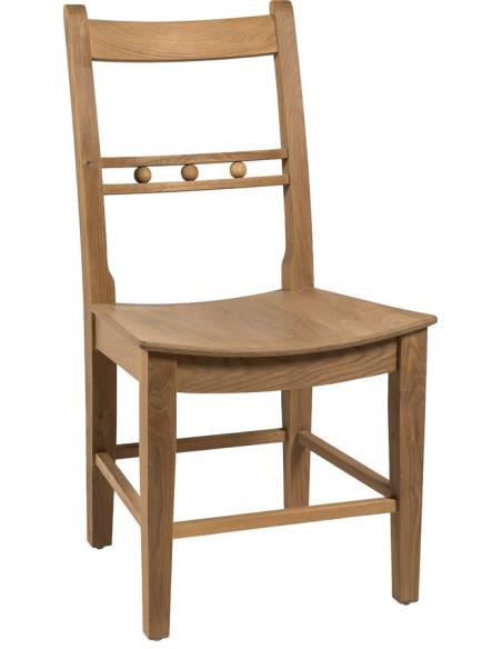 Neptune Suffolk Seasoned Oak Dining Chair