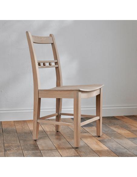 Neptune (Set of 4) Suffolk Seasoned Oak Dining Chair (Showroom Models)