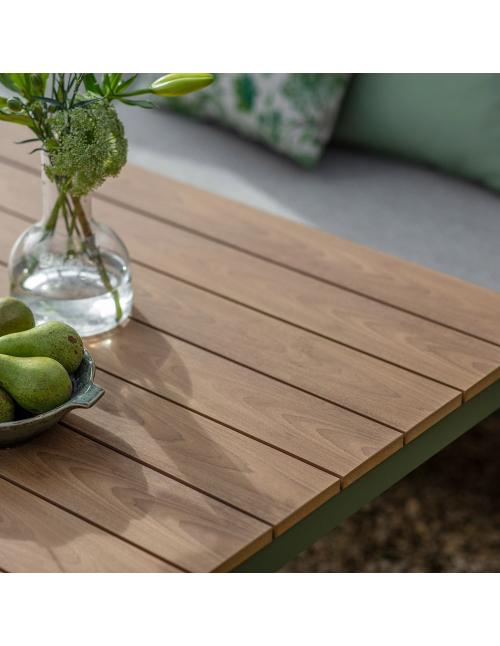 Bramblecrest RHS Wisley Sage L-Shape Sofa with...