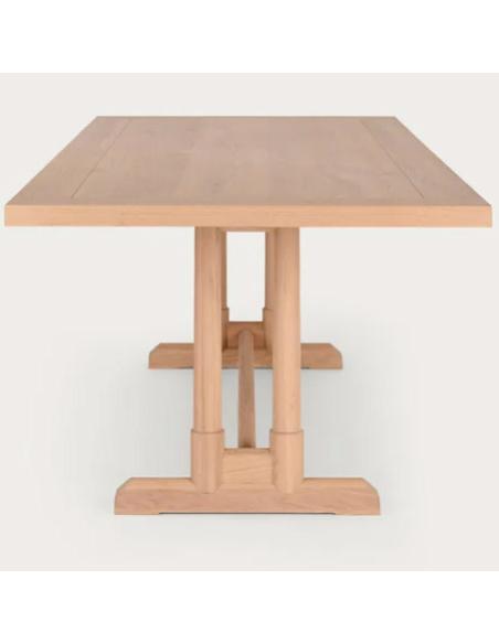 Neptune Battersea 8 Seater Rectangular Oak Dining Table