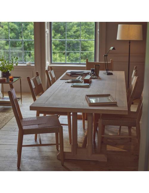 Neptune Battersea 8 Seater Rectangular Oak...