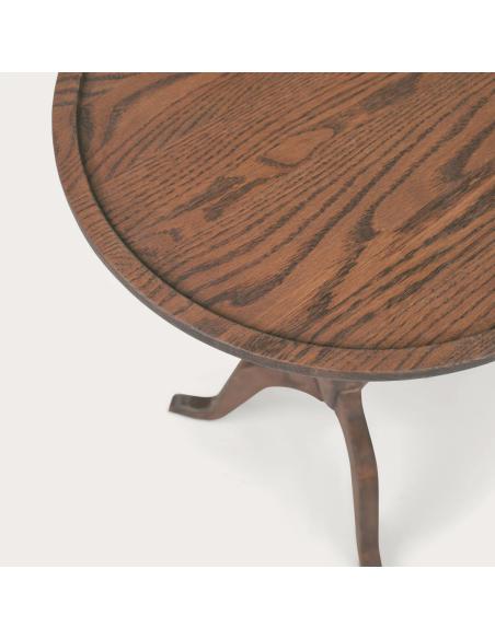Neptune Thornbury Side Table - Darkened Oak