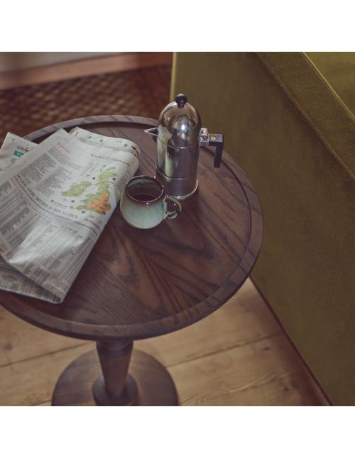 Neptune Chalford Side Table - Darkened Oak