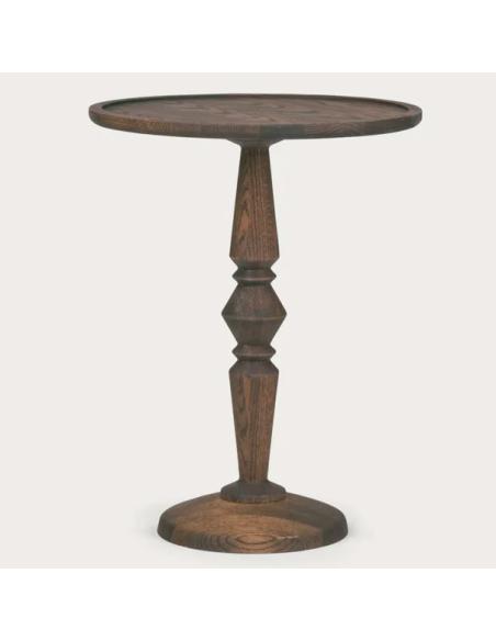 Neptune Chalford Side Table - Darkened Oak