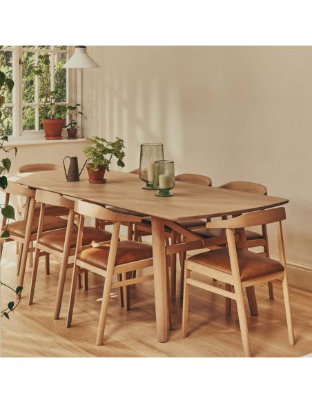Neptune Borough 8 Seater Rectangular Dining Table