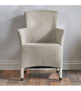 Neptune Havana Lloyd Loom Carver Dining Chair - Driftwood