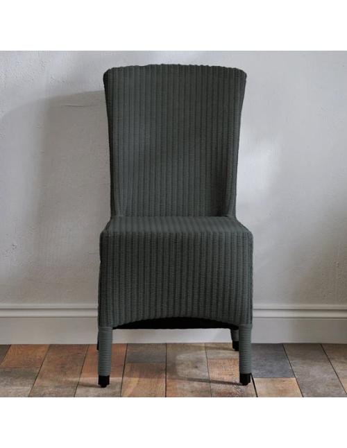 Neptune Havana Lloyd Loom Dining Chair - Charcoal