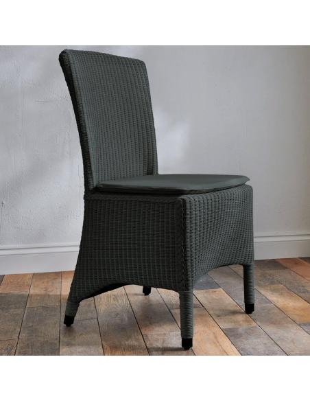 Neptune Havana Lloyd Loom Dining Chair - Charcoal