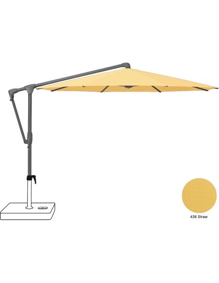 Glatz Sunwing Casa 3.0m Round Cantilever Parasol