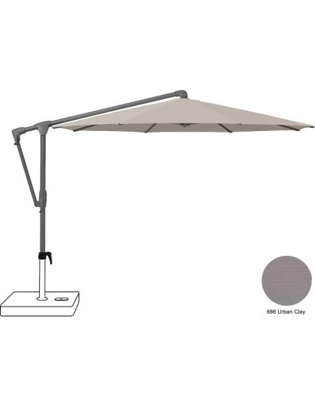 Glatz Sunwing Casa 3.0m Round Cantilever Parasol