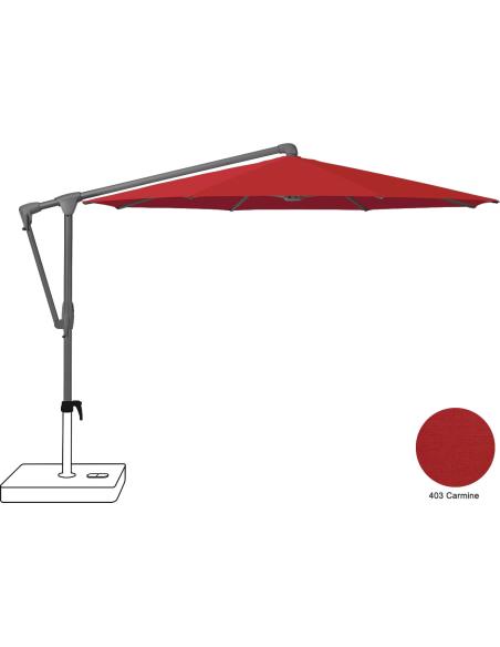 Glatz Sunwing Casa 3.3m Round Cantilever Parasol