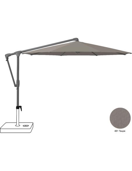 Glatz Sunwing Casa 3.3m Round Cantilever Parasol