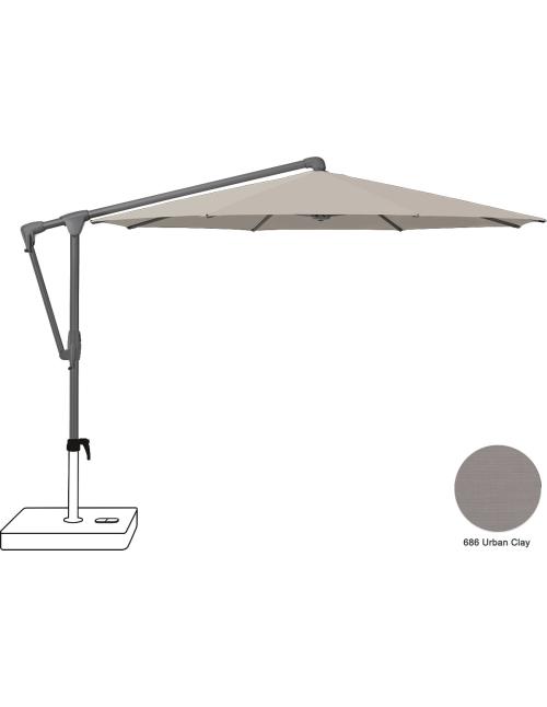 Glatz Sunwing Casa 3.3m Round Cantilever Parasol