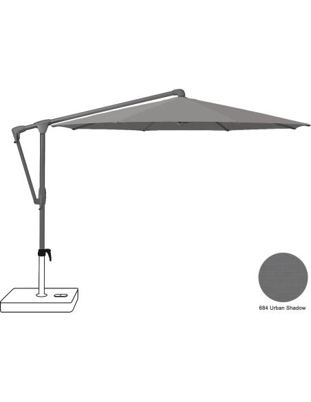 Glatz Sunwing Casa 3.3m Round Cantilever Parasol