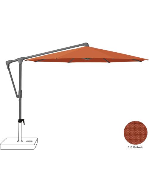 Glatz Sunwing Casa 3.3m Round Cantilever Parasol