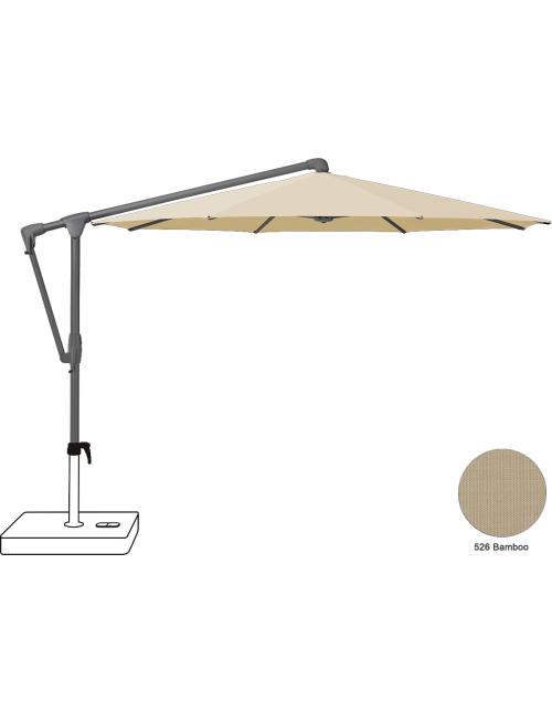 Glatz Sunwing Casa 3.3m Round Cantilever Parasol