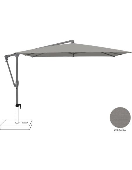 Glatz Sunwing Casa 2.7 x 2.7m Square Cantilever Parasol