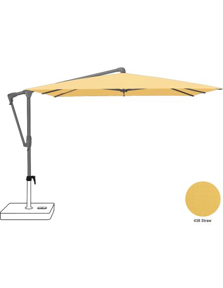 Glatz Sunwing Casa 2.7 x 2.7m Square Cantilever Parasol