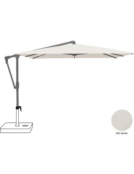 Glatz Sunwing Casa 2.7 x 2.7m Square Cantilever Parasol