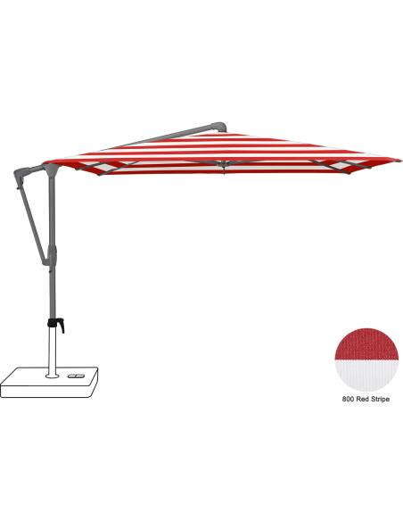 Glatz Sunwing Casa 2.7 x 2.7m Square Cantilever Parasol