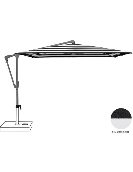 Glatz Sunwing Casa 2.7 x 2.7m Square Cantilever Parasol
