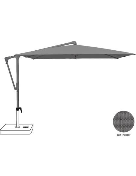 Glatz Sunwing Casa 2.7 x 2.7m Square Cantilever Parasol