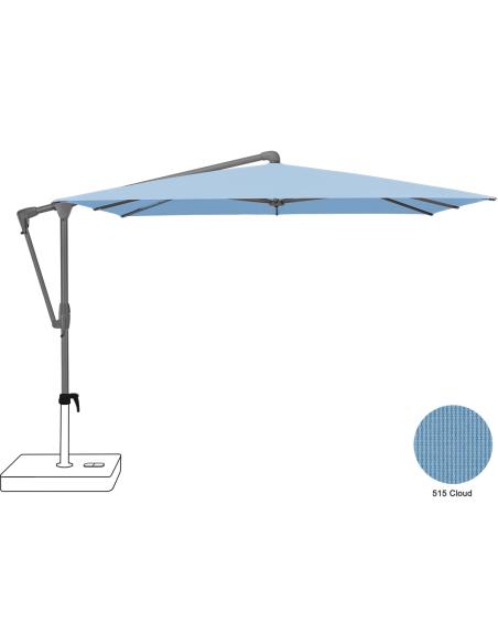 Glatz Sunwing Casa 2.7 x 2.7m Square Cantilever Parasol