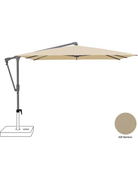 Glatz Sunwing Casa 2.7 x 2.7m Square Cantilever Parasol