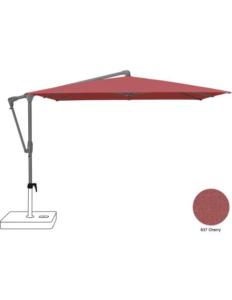 Glatz Sunwing Casa 2.7 x 2.7m Square Cantilever Parasol