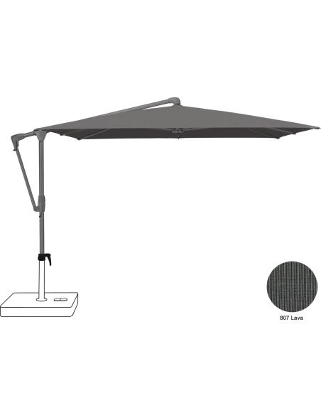 Glatz Sunwing Casa 2.7 x 2.7m Square Cantilever Parasol