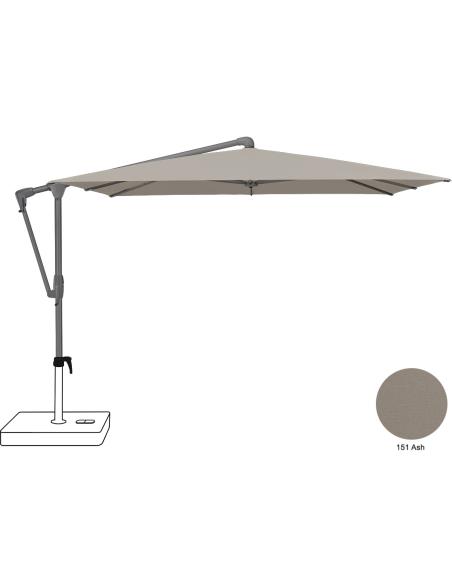 Glatz Sunwing Casa 3.0 x 2.4m Rectangular Cantilever Parasol