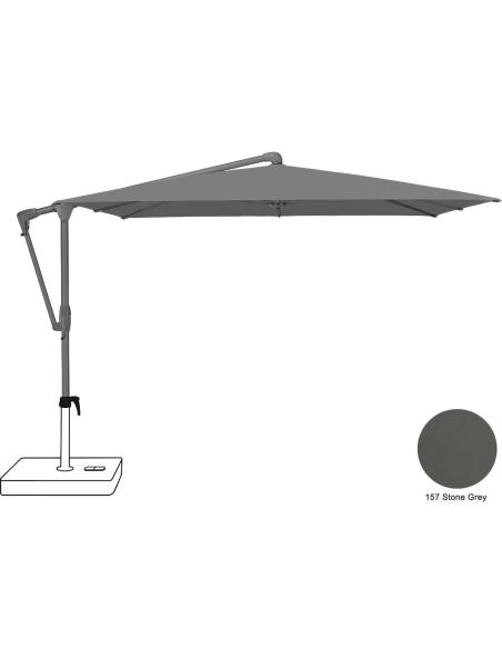 Glatz Sunwing Casa 3.0 x 2.4m Rectangular Cantilever Parasol