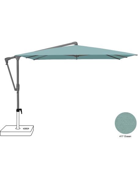 Glatz Sunwing Casa 3.0 x 2.4m Rectangular Cantilever Parasol