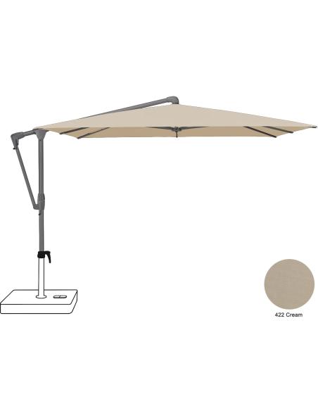 Glatz Sunwing Casa 3.0 x 2.4m Rectangular Cantilever Parasol