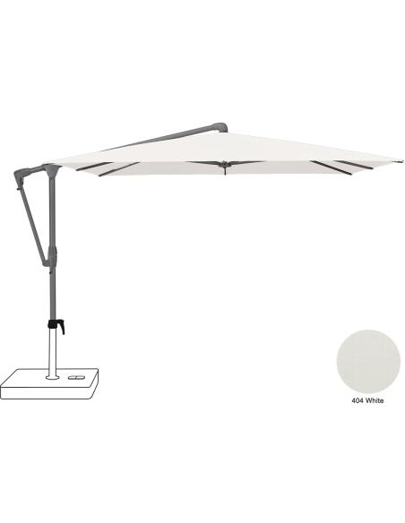 Glatz Sunwing Casa 3.0 x 2.4m Rectangular Cantilever Parasol