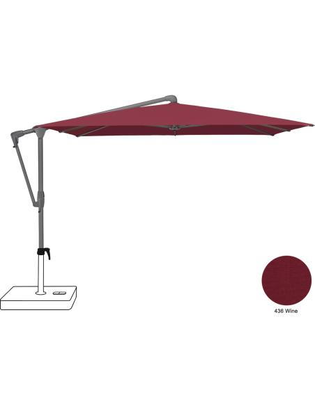 Glatz Sunwing Casa 3.0 x 2.4m Rectangular Cantilever Parasol